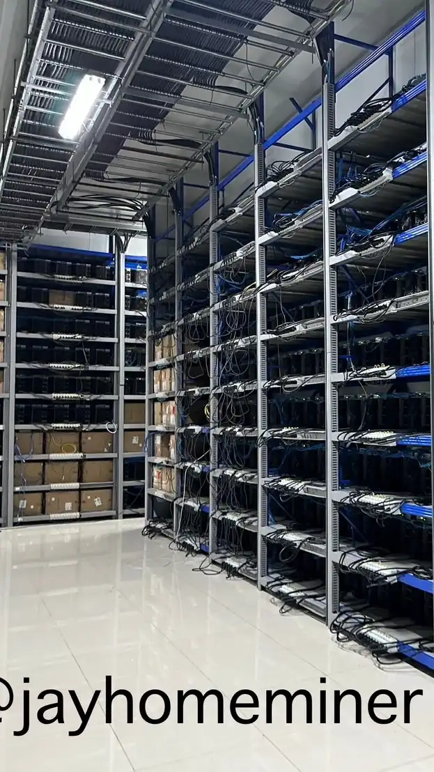 Bitcoin Mining Farm Thailand