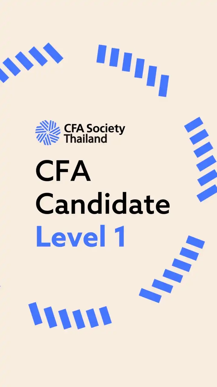 CFA Candidate Level 1