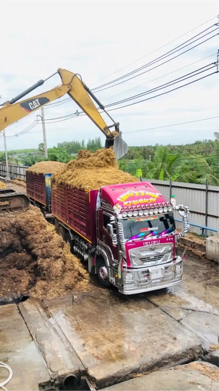 งานขนส่ง 🚛 เพชรรักษ์ทรานสปอร์ต