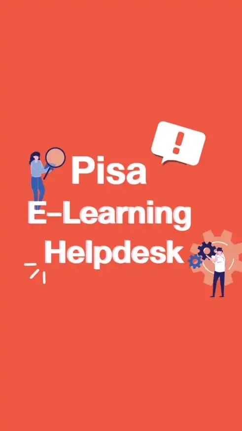 Pisa E-Learning Helpdesk
