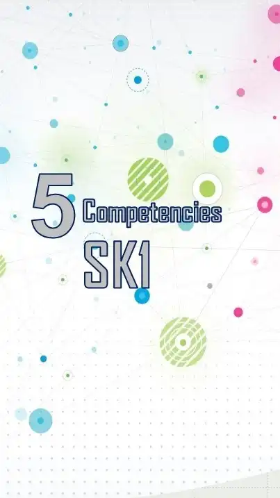 5 competencies room