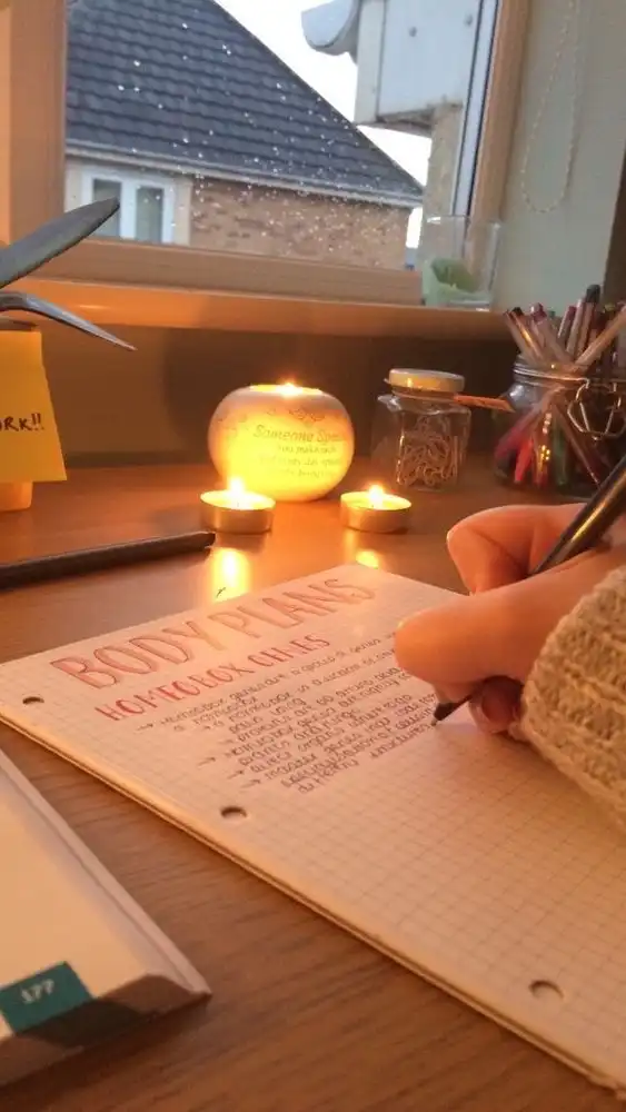 Study with me☕️