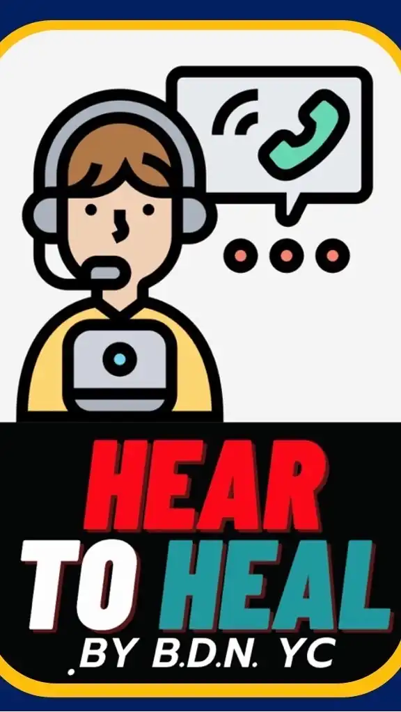 Hear to Heal ❤️