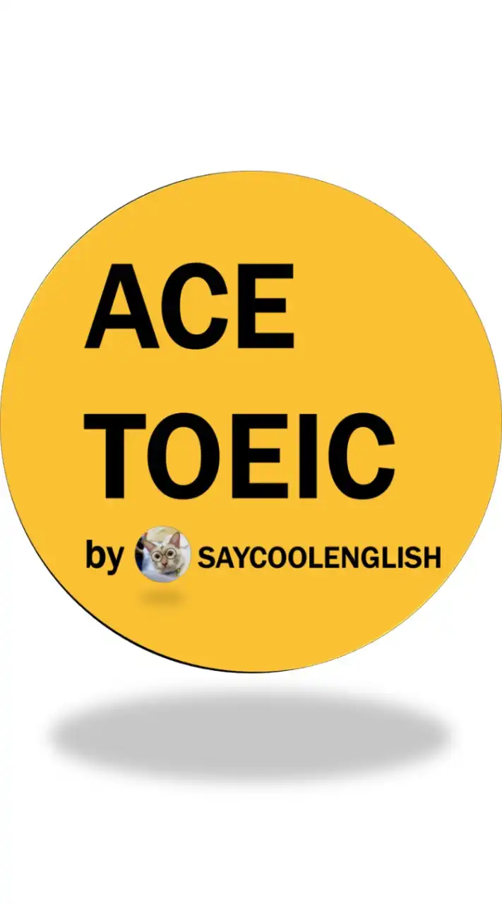 Ace TOEIC by saycoolenglish