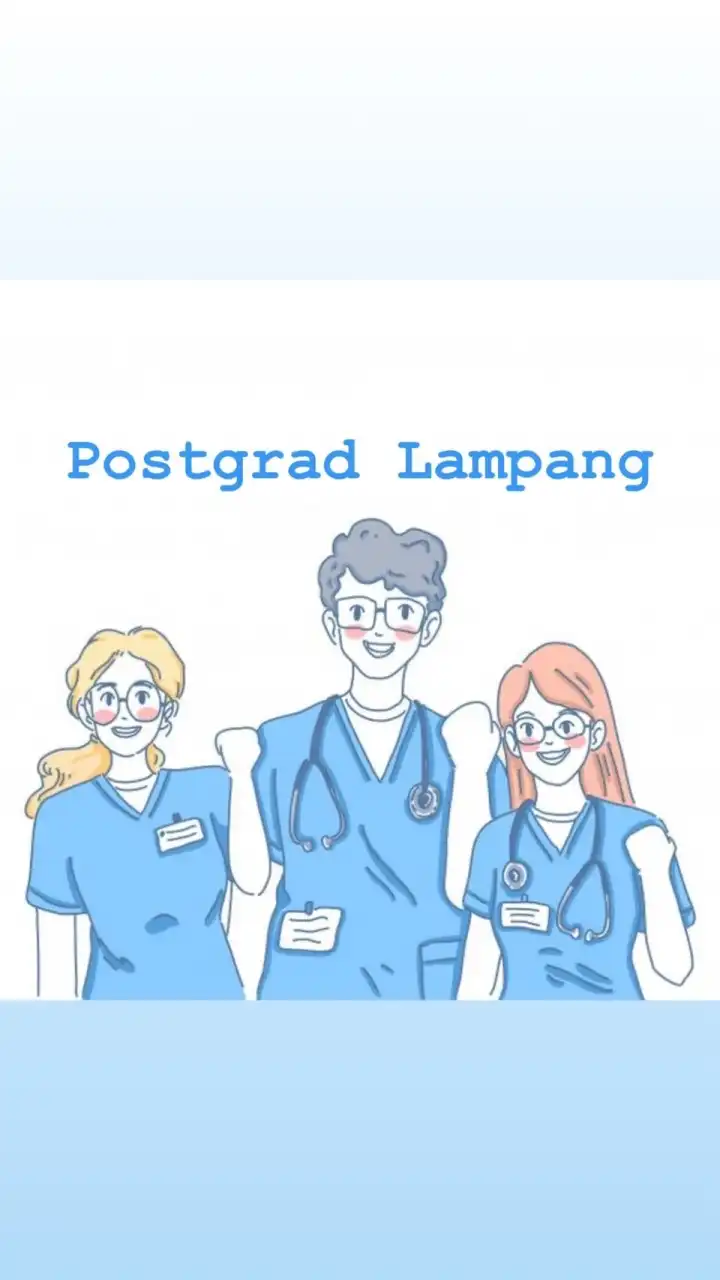 สื่อสาร Postgrad Lampang 💉💊