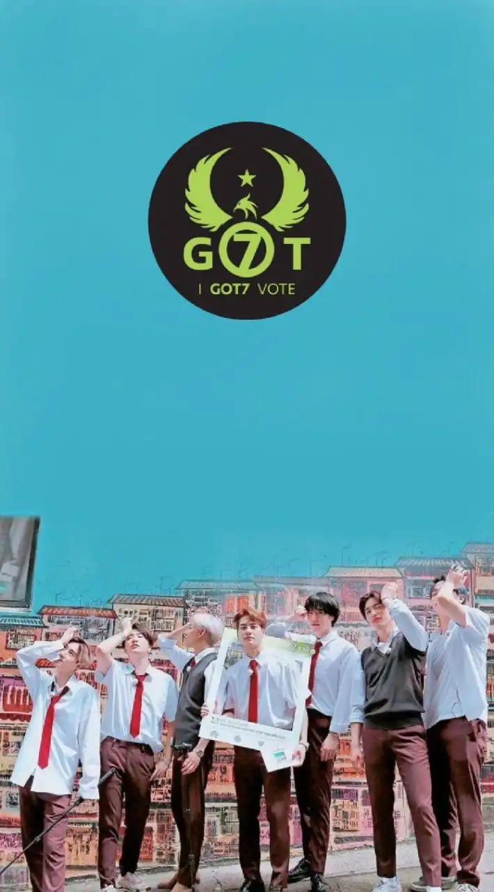 IGOT7​ VOTE💚