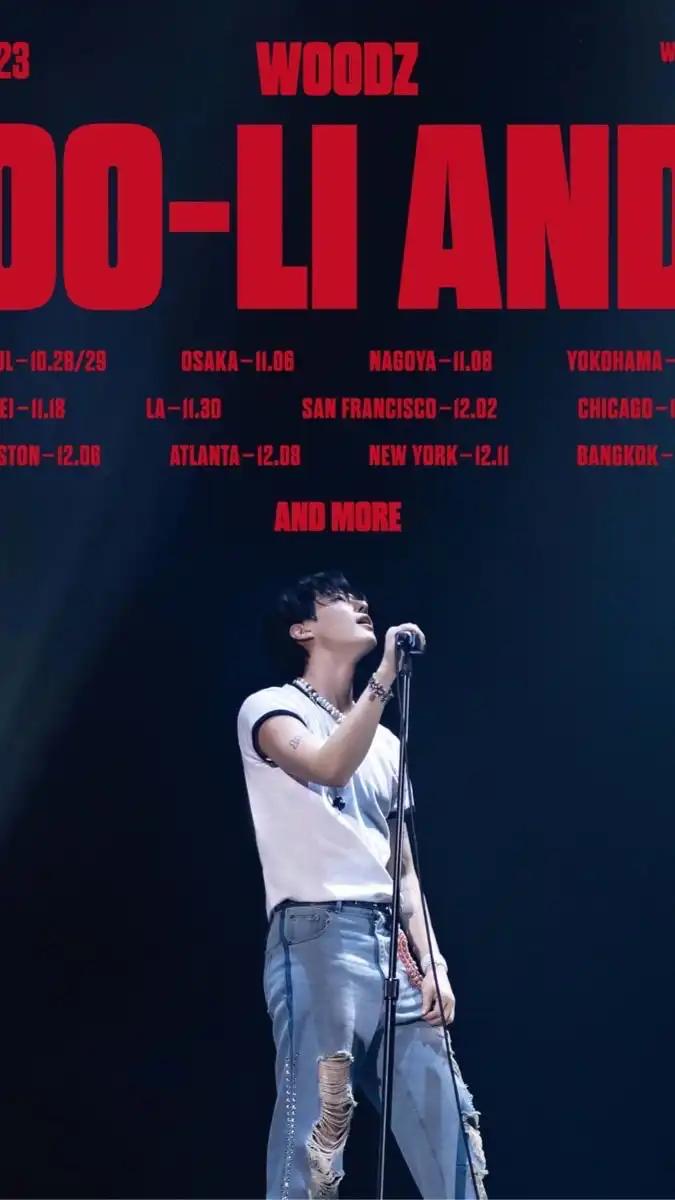 2023 WOODZ World Tour OO-LI AND in BKK