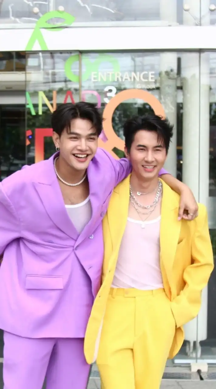 รักนี้สุขใจ LengStamp (Happy love)