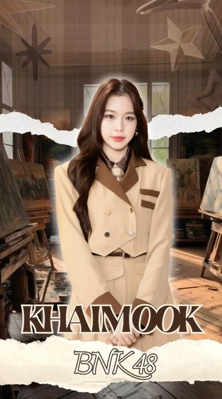 House of Babeblue 🐰🤎 - Khaimook BNK48 THFC