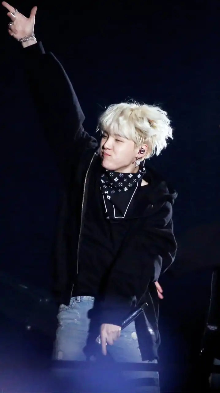 Agust D - SUGA of BTS Team