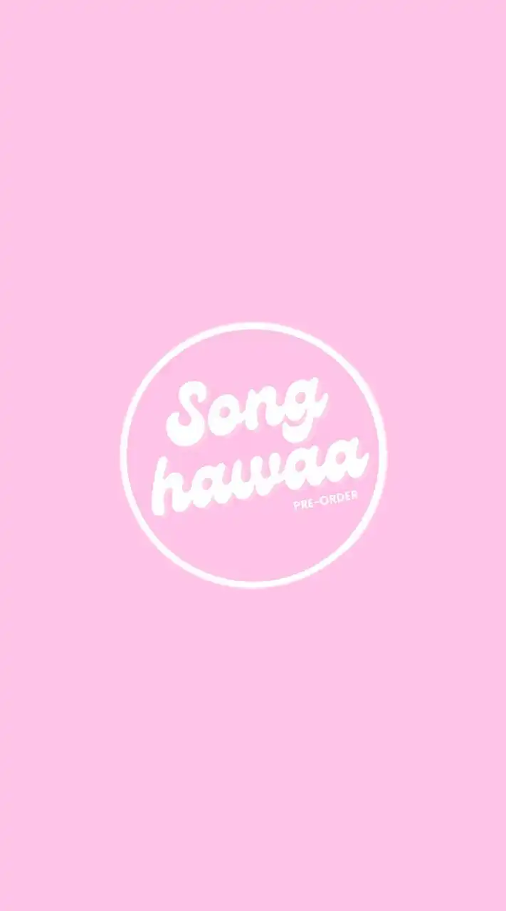 Songhawaa.preorder