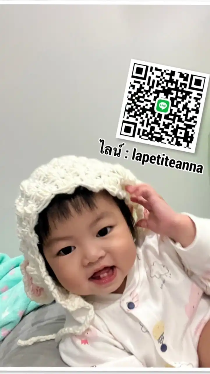 หมวกเด็กสไตล์ญี่ปุ่น by แม่แอนนา
