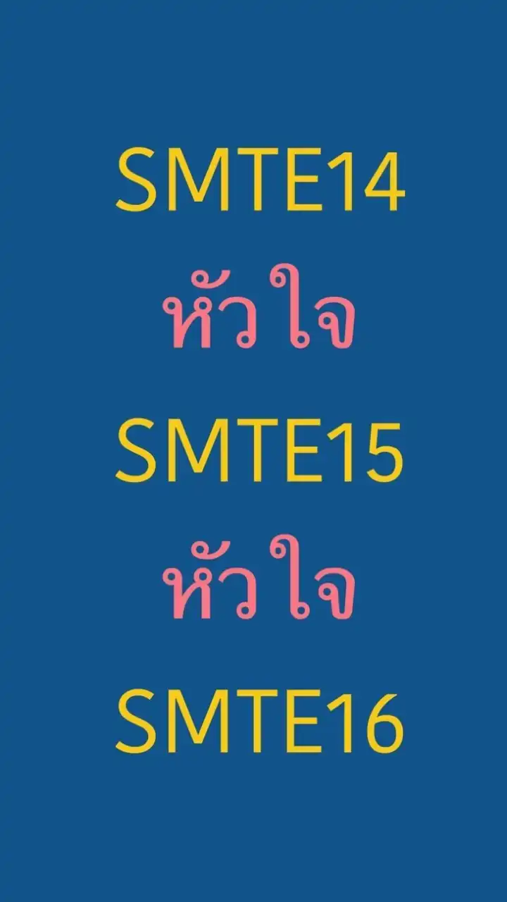 14 15 16 เอสสีแกง