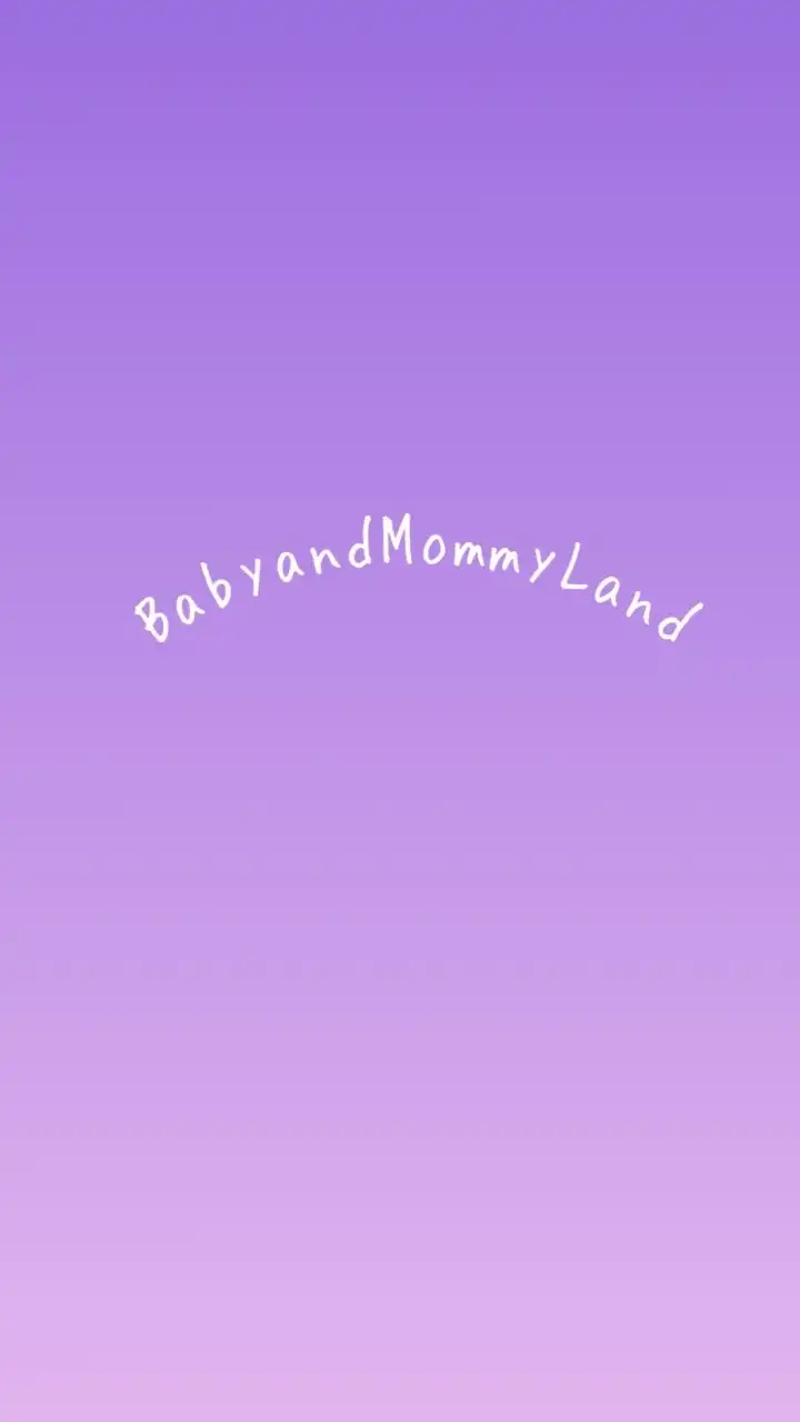 BabyandMommyLand 👧🏻💜🌈