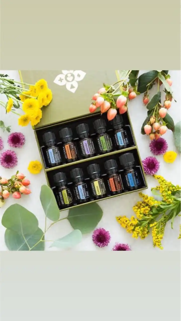 Essential Oils Power Life