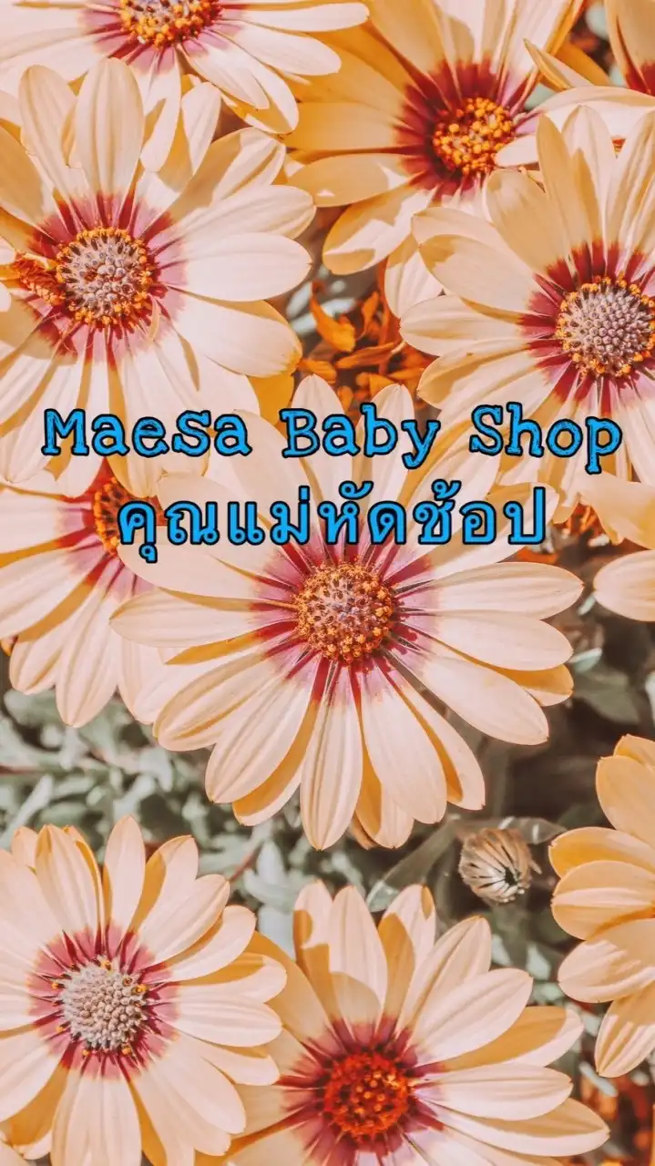 Maesa Baby shop คุณแม่หัดช้อป