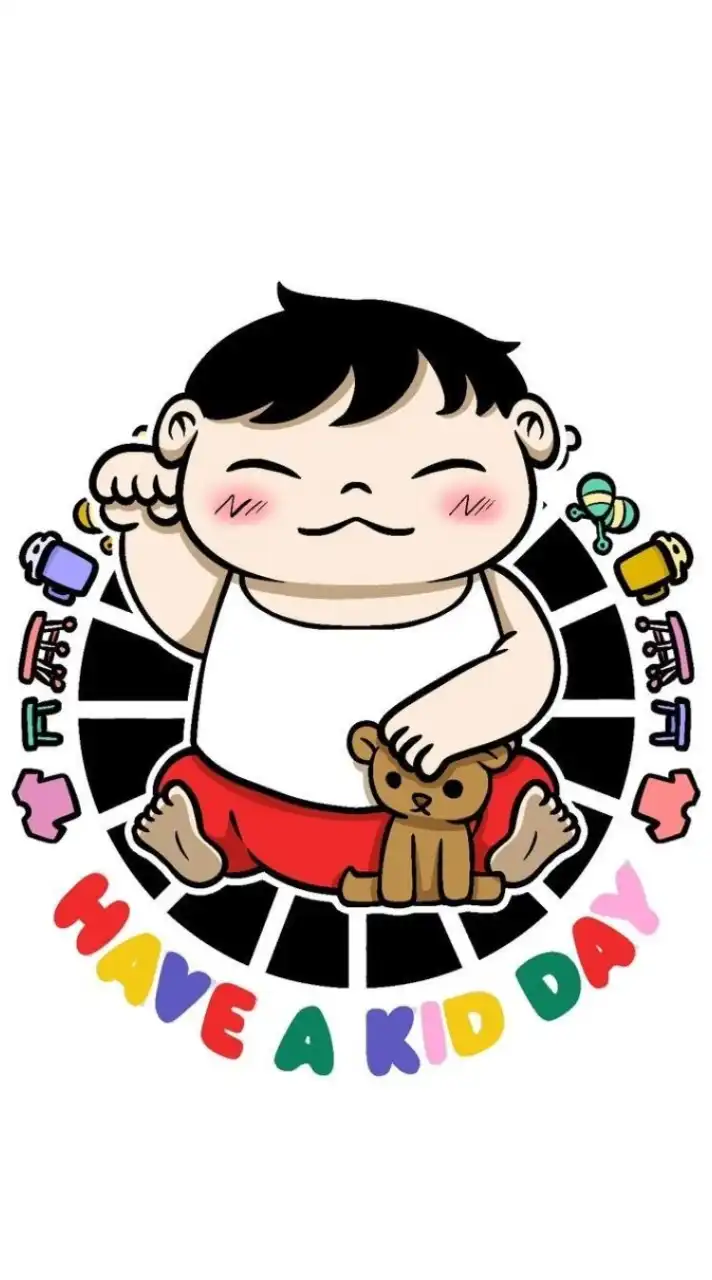 Have a kid day Thailand