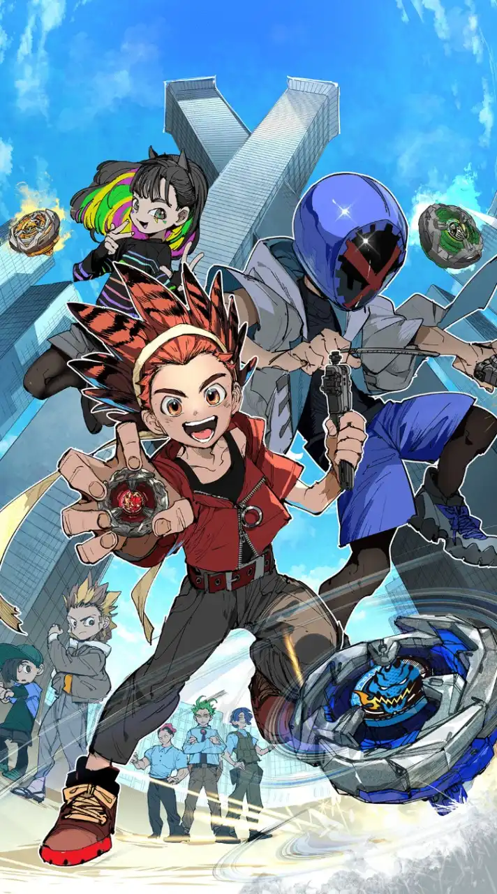 BEYBLADE GO SHOOT!!!