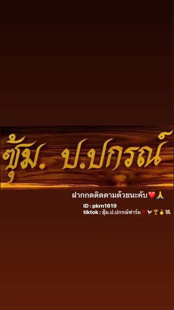 ป.ปกรณ์ฟาร์ม🐓❤️💯