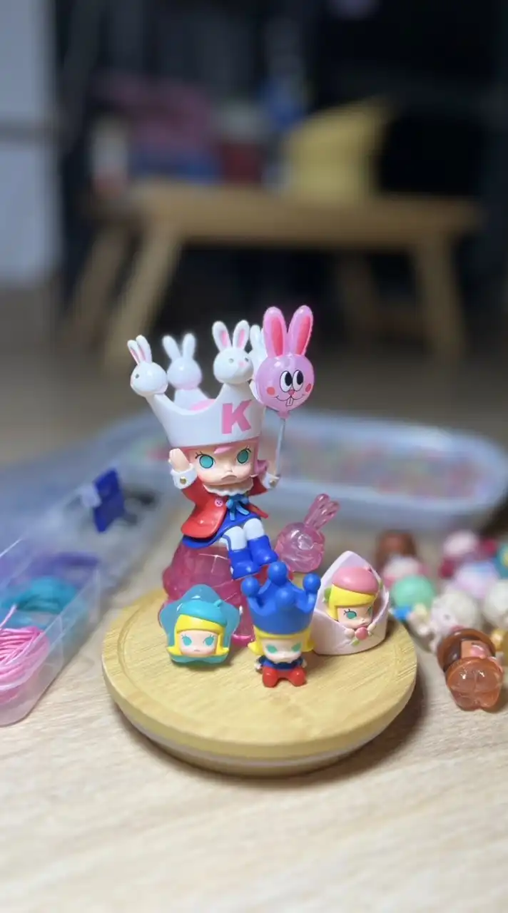 M&Mo Art toys ✨