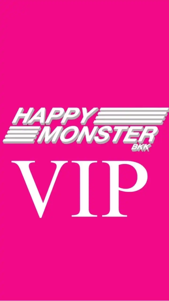 Happy Monster BKK VIP เสื้อผ้าแฟชั่นเกาหลี