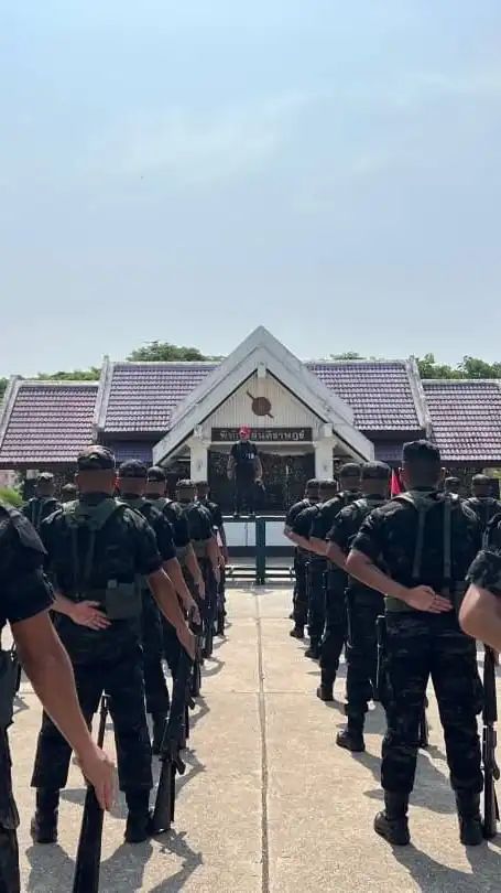 กลุ่มฝึกกองรักษาการณ์ (ตร) ปี 68