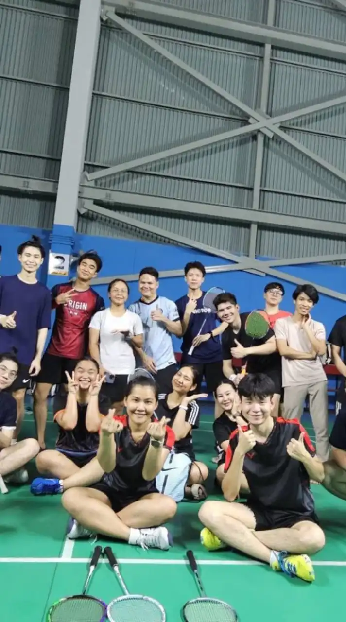 ก๊วน THUNDERBOLT 🏸⚡⚡