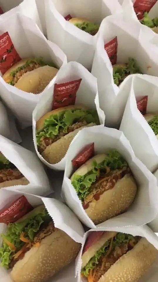 แฮมเบอร์เกอร์🍔&แซนด์วิช🌭