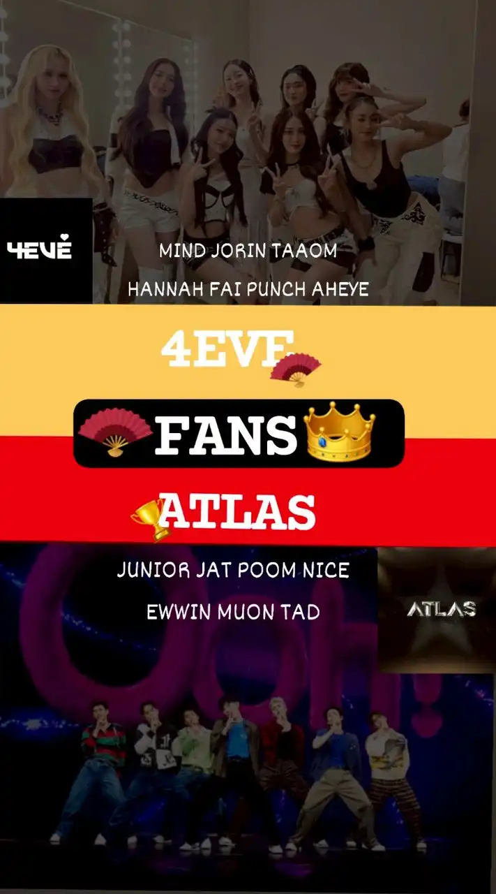 🎈✨4EVE×ATLAS⭐FANS🎀