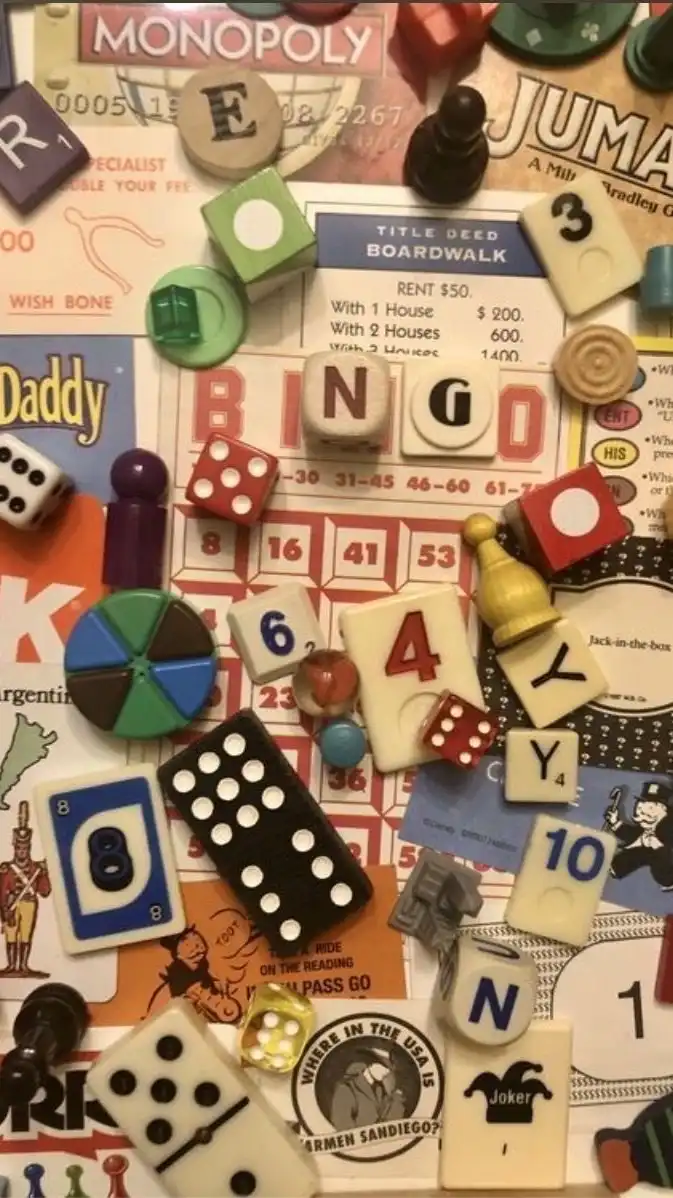 Nang Rong School Board Games