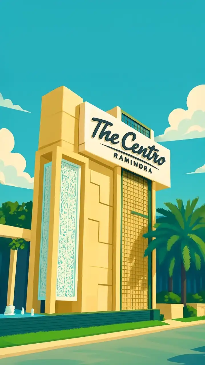หมู่บ้าน The Centro รามอินทรา