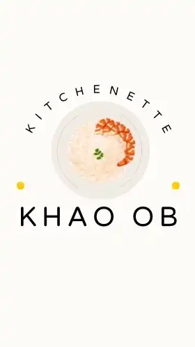 KHAO OB (ข้าวอบมันกุ้ง)🦐