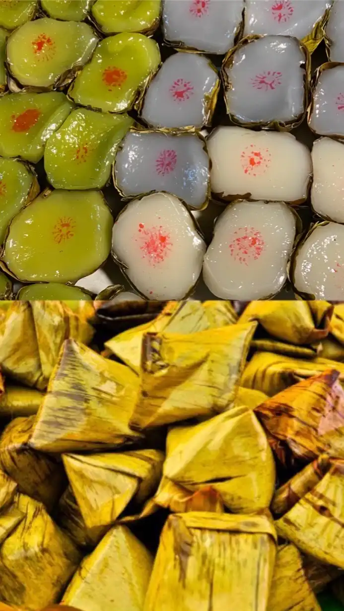 ขนมเข่ง&ขนมเทียน By.แม่นึก💕