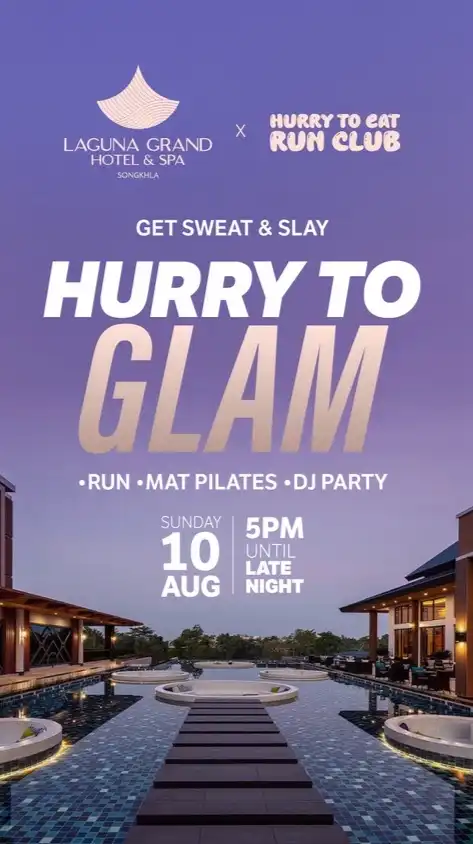 Hurry to eat run club