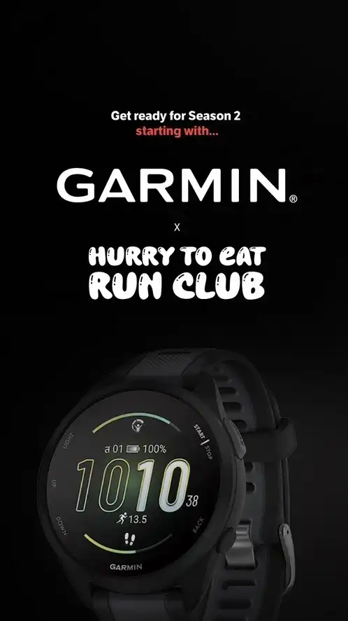 Hurry to eat run club