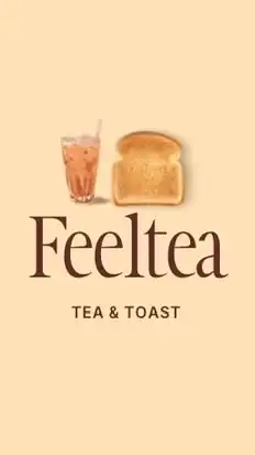 Feeltea | ฟีลที ชาและขนมปังปิ้งหอใน