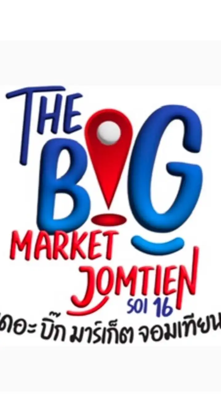 The Big Market Jomtien