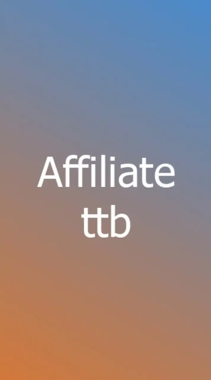 Affiliate with ttb