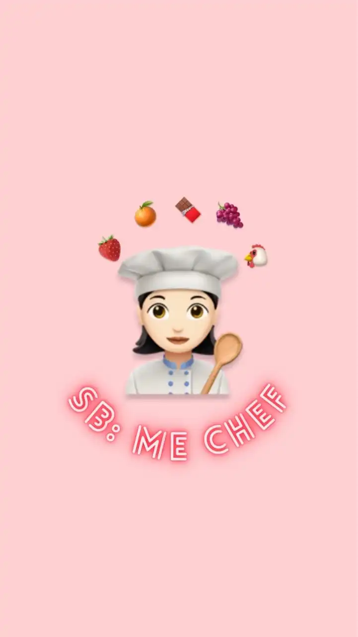 SB:Me Chef👩🏻‍🍳🍭