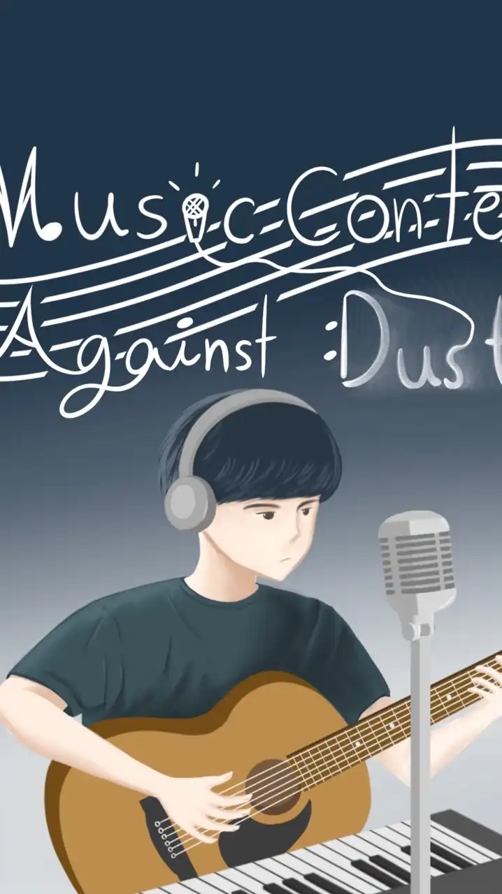 Music Contest Against Dust