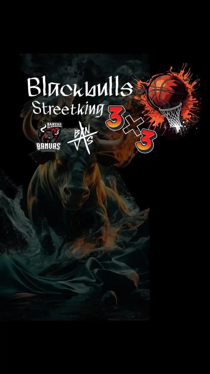 BlackBulls Street king 3x3🏀