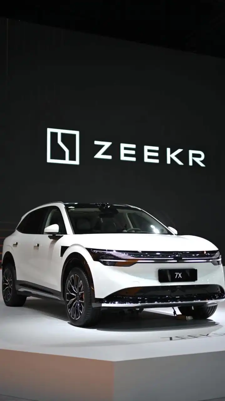 ZEEKR 7X TH Pre-Booking