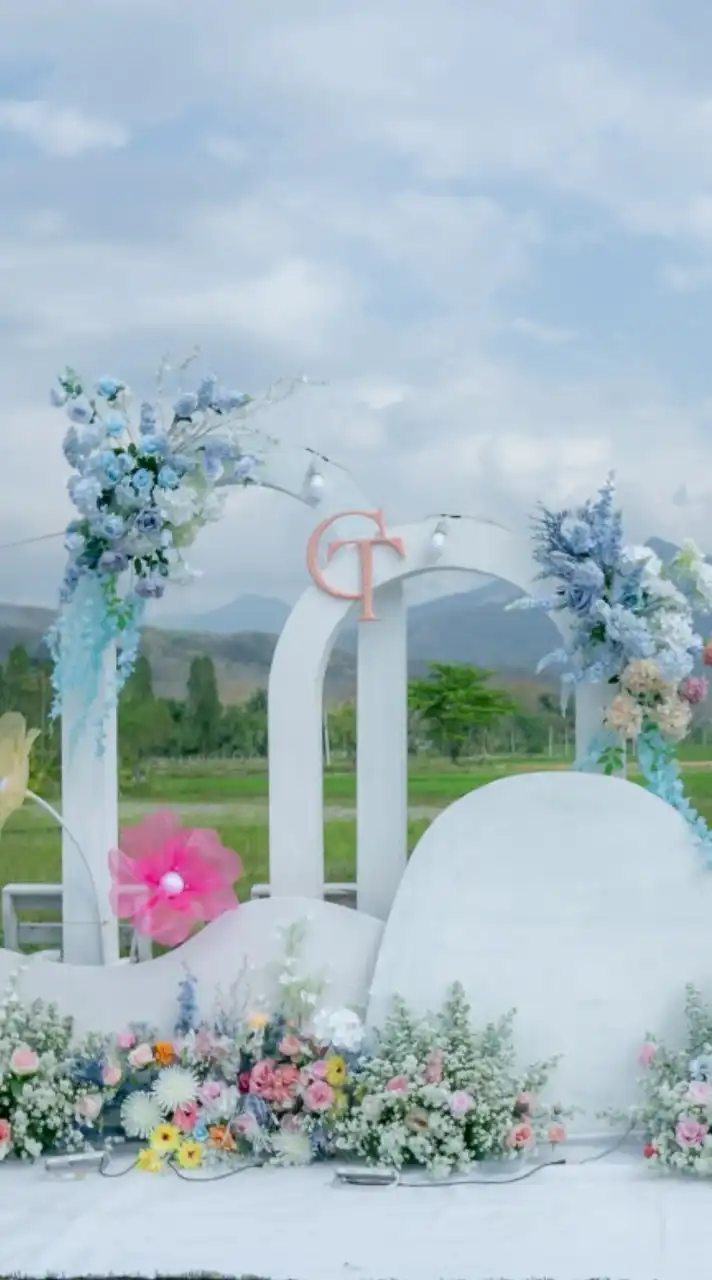 Cake & Tar wedding