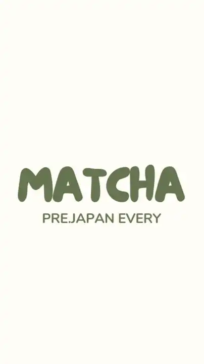 Pre.every Matcha