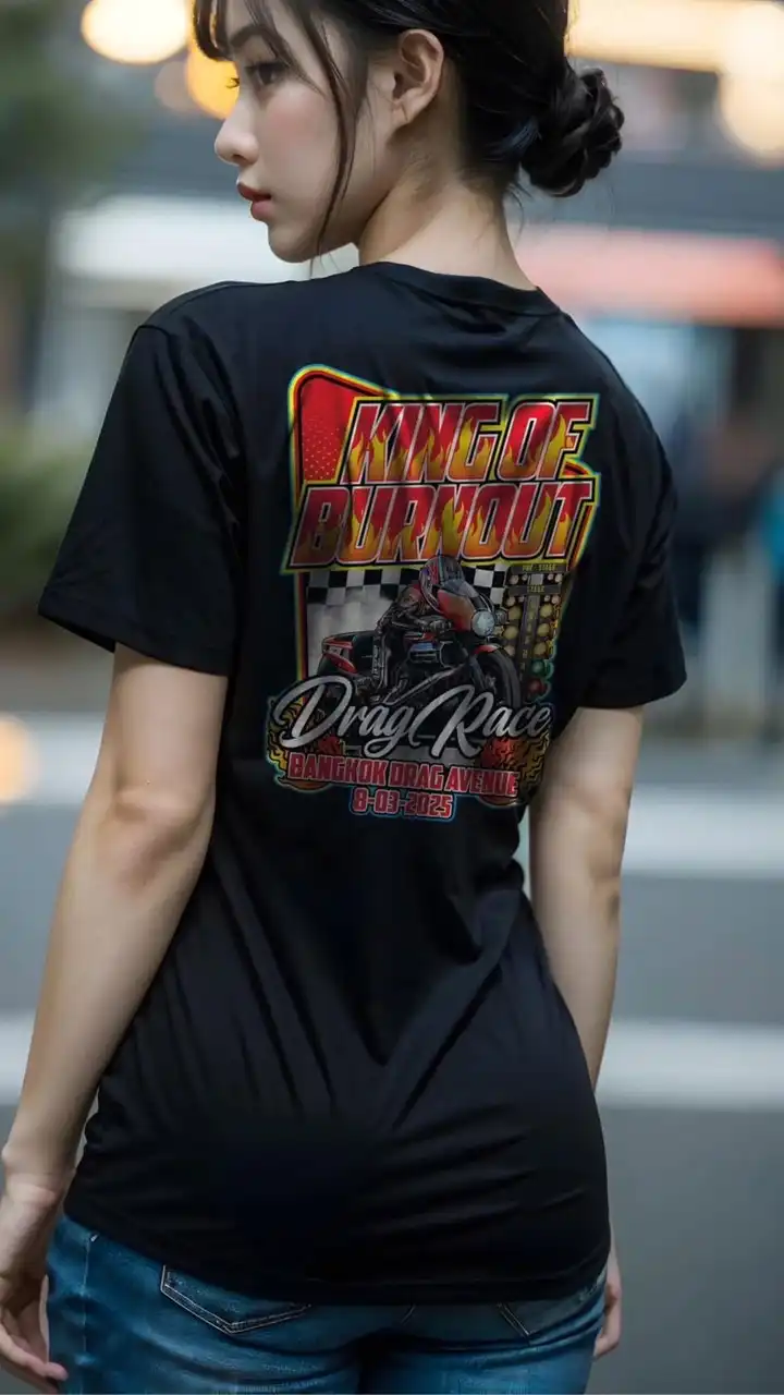 King of burnout
