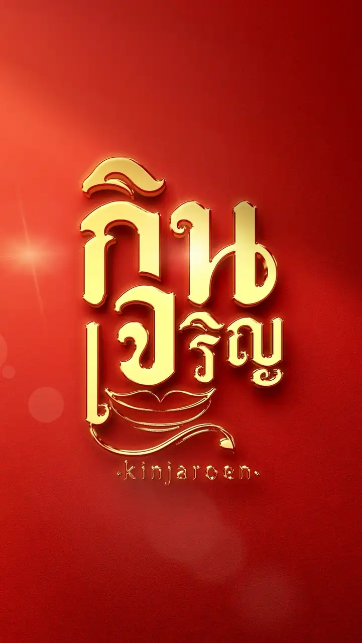 ร้านนี้ "กินเจริญ" ไทยสไตล์ตามสั่ง