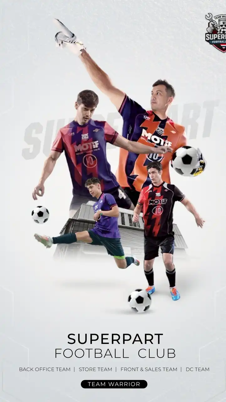 SUPERPART FOOTBALL CLUB 2024