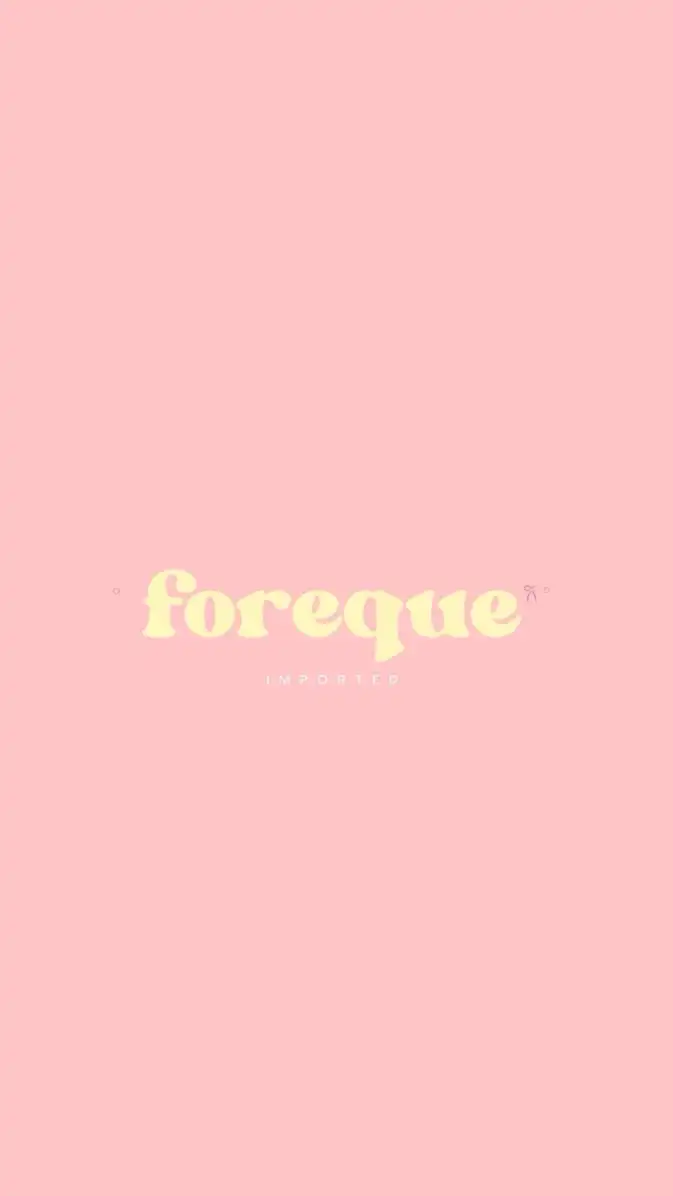 𓈒𐙚 Foreque imported  𓈒ׂ♡