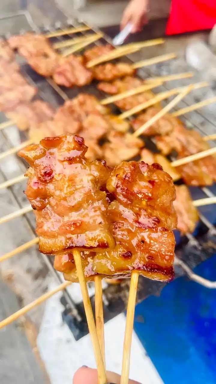 หมูปิ้งโบราณ🐷