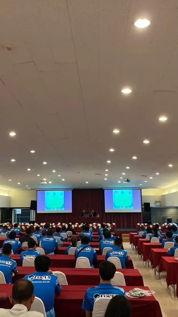 อบรมแอร์Focusโซลาร์เซลล์ 26 Mar2025
